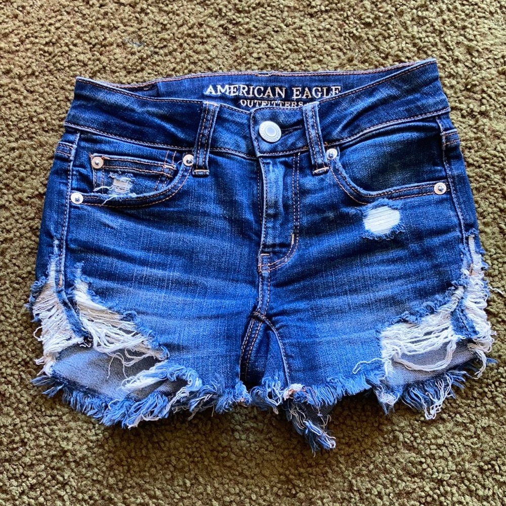 American Eagle jean shorts 00